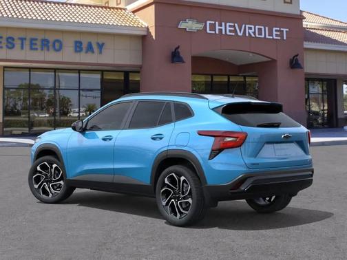 Blue 2026 Chevrolet Trax FWD 2RS