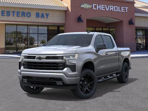 Sterling Gray Metallic 2026 Chevrolet Silverado 1500 RST