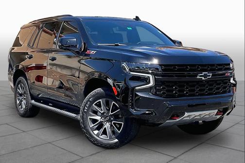 Black 2023 Chevrolet Tahoe 4WD Z71
