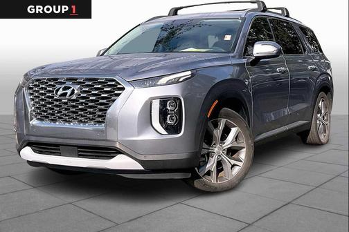 Lagoon Silver 2020 Hyundai PALISADE SEL