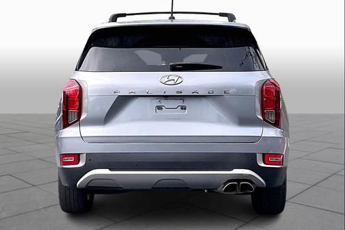 Lagoon Silver 2020 Hyundai PALISADE SEL