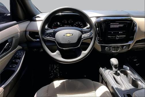 Gray 2023 Chevrolet Traverse LS