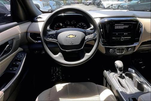 Gray 2023 Chevrolet Traverse LS