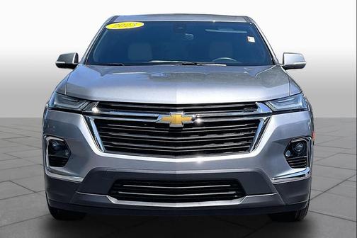 Gray 2023 Chevrolet Traverse LS