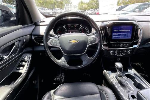 Black 2021 Chevrolet Traverse Premier