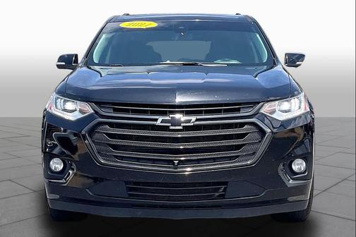 Black 2021 Chevrolet Traverse Premier