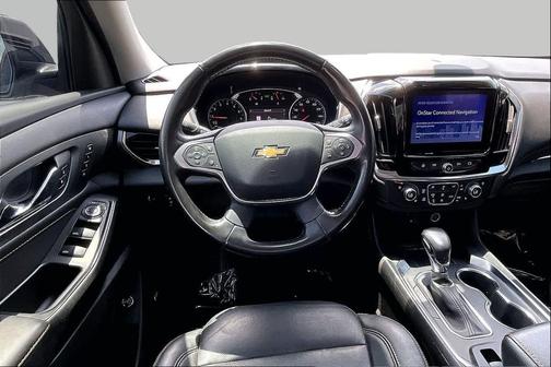 Black 2021 Chevrolet Traverse Premier