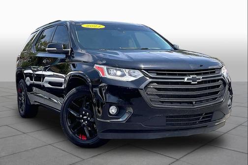 Mosaic Black Metallic 2021 Chevrolet Traverse Premier