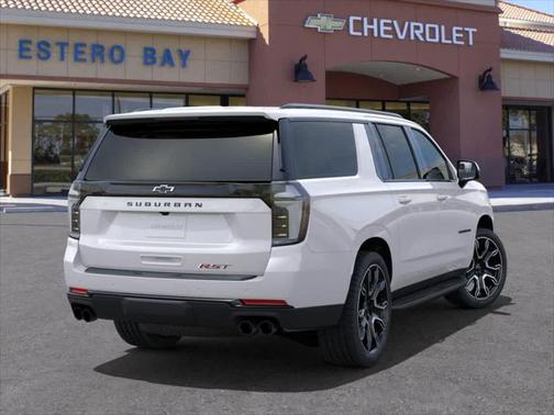 2025 Chevrolet Suburban RST