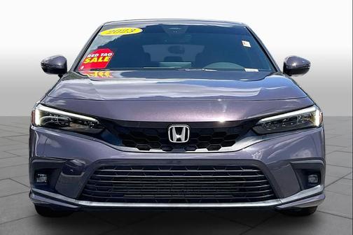 Smokey Mauve Pearl 2023 Honda Civic Sport Touring
