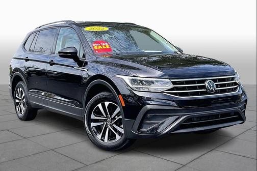2022 Volkswagen Tiguan 2.0T S
