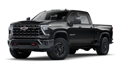 2025 Chevrolet Silverado 2500 4WD Crew Cab Standard Bed ZR2