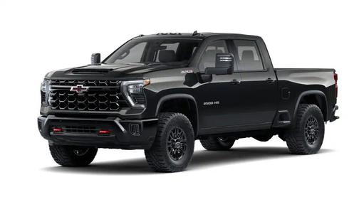 2025 Chevrolet Silverado 2500 4WD Crew Cab Standard Bed ZR2