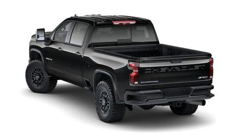 2025 Chevrolet Silverado 2500 4WD Crew Cab Standard Bed ZR2