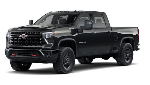 2025 Chevrolet Silverado 2500 4WD Crew Cab Standard Bed ZR2