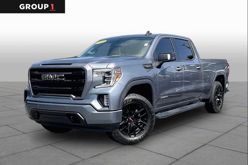 Satin Steel Metallic 2020 GMC Sierra 1500 Elevation