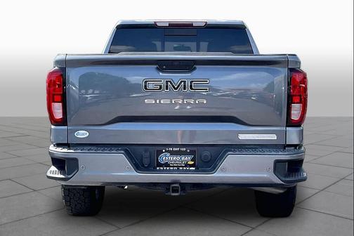 Satin Steel Metallic 2020 GMC Sierra 1500 Elevation