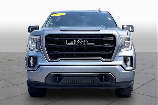 Satin Steel Metallic 2020 GMC Sierra 1500 Elevation