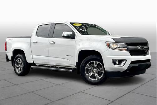 2020 Chevrolet Colorado Z71