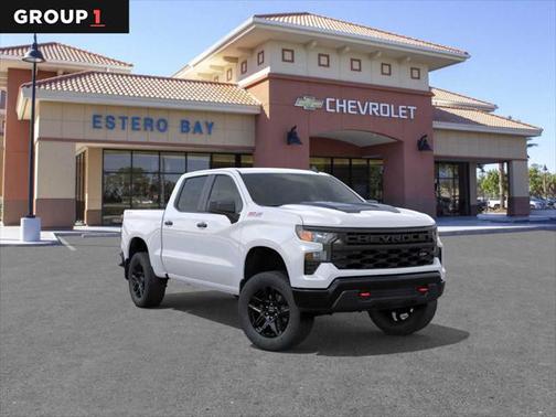 2025 Chevrolet Silverado 1500 Custom Trail Boss