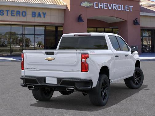 2025 Chevrolet Silverado 1500 Custom Trail Boss