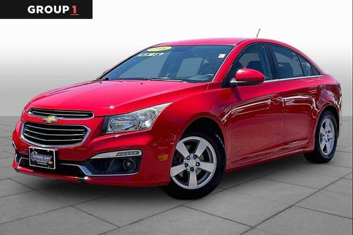 Red 2016 Chevrolet Cruze Limited 1LT