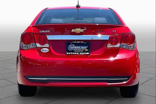 Red 2016 Chevrolet Cruze Limited 1LT