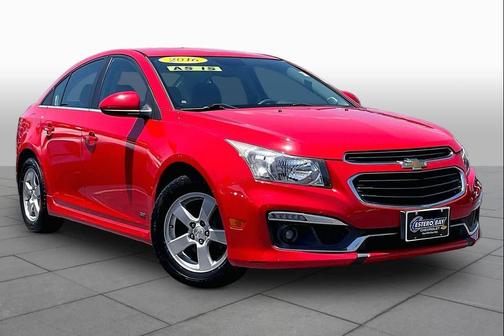 Red 2016 Chevrolet Cruze Limited 1LT