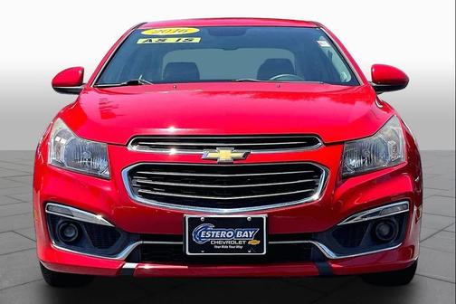 Red 2016 Chevrolet Cruze Limited 1LT