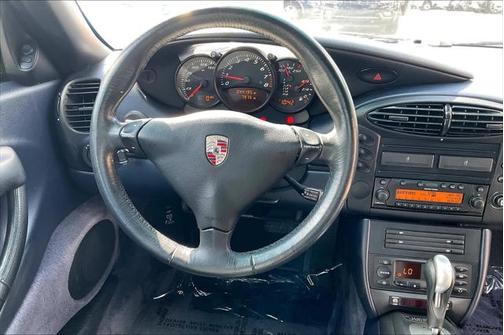 2002 Porsche Boxster Base