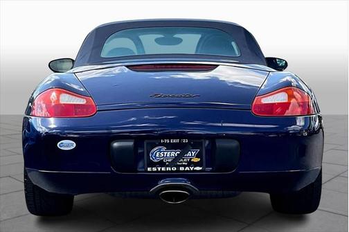 2002 Porsche Boxster Base