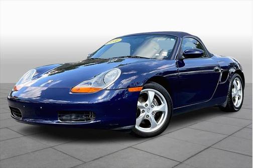 2002 Porsche Boxster Base