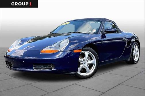 2002 Porsche Boxster Base