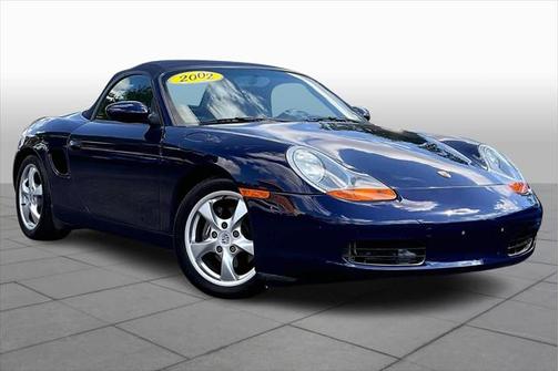 2002 Porsche Boxster Base