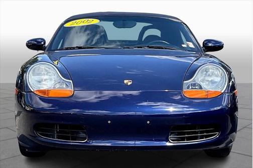 2002 Porsche Boxster Base