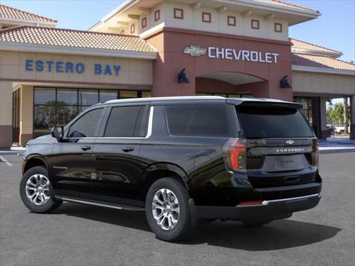 2025 Chevrolet Suburban LS