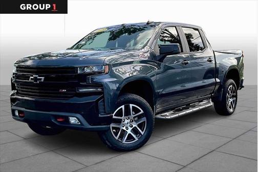 2019 Chevrolet Silverado 1500 LT Trail Boss