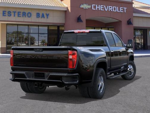 Black 2026 Chevrolet Silverado 3500 High Country