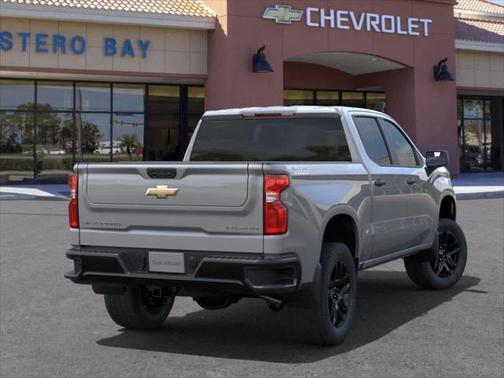 2025 Chevrolet Silverado 1500 Custom Trail Boss
