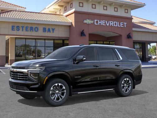 Black 2026 Chevrolet Tahoe LT