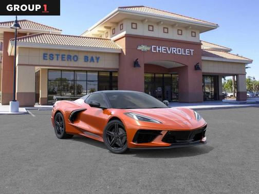 2026 Chevrolet Corvette Stingray w/2LT