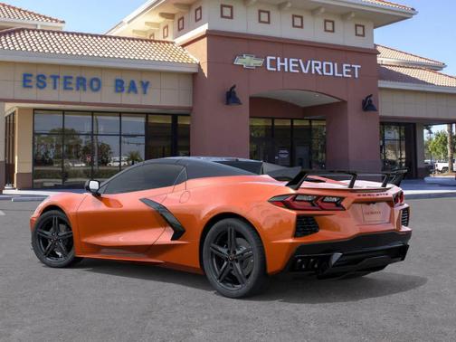 2026 Chevrolet Corvette Stingray w/2LT