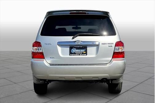 2006 Toyota Highlander Hybrid Limited