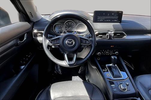 Blue 2024 Mazda CX-5 2.5 S Preferred Package