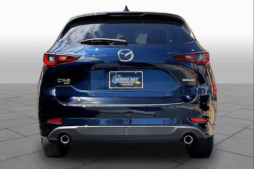 Blue 2024 Mazda CX-5 2.5 S Preferred Package