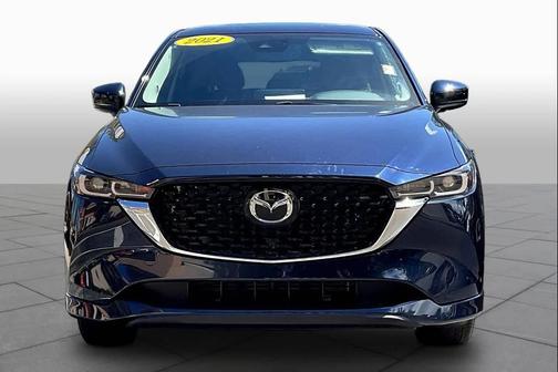 Blue 2024 Mazda CX-5 2.5 S Preferred Package