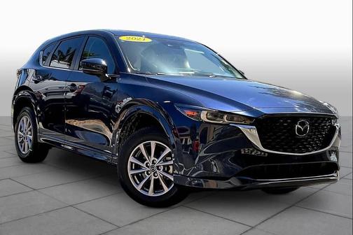 Blue 2024 Mazda CX-5 2.5 S Preferred Package