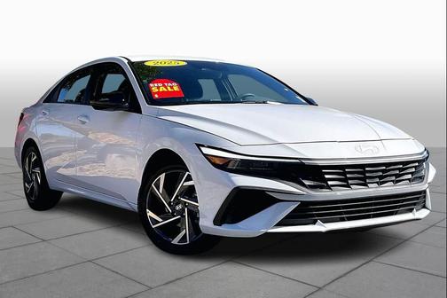 2025 Hyundai ELANTRA Sport