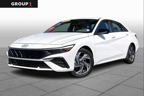 2025 Hyundai ELANTRA Sport