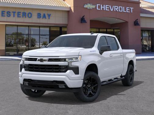 Summit White 2026 Chevrolet Silverado 1500 RST